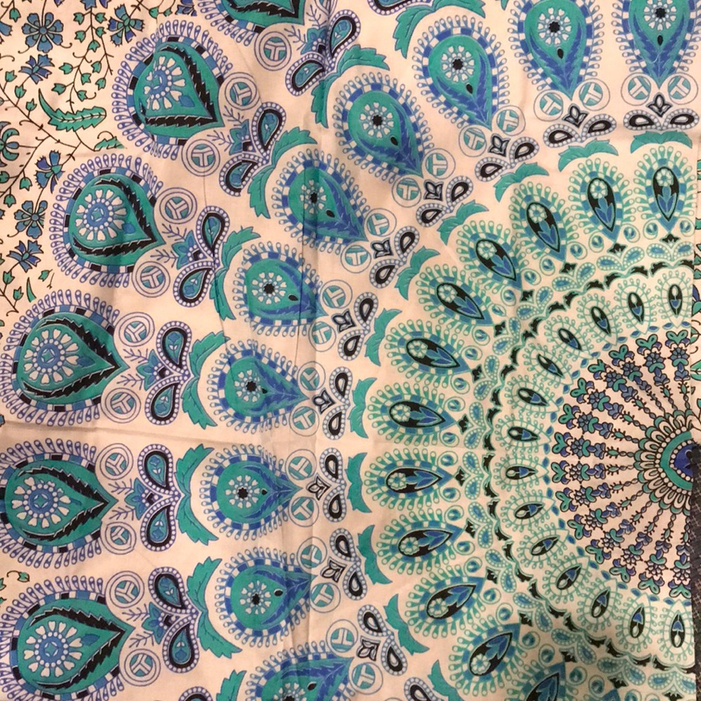 🧘‍♀️ 90x54in paisley design wall tapestry🧘‍♀️